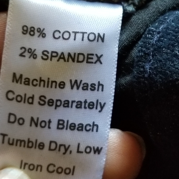 ECRU Darkwashed Straight Leg Demin Jean 27 - Picture 4 of 10